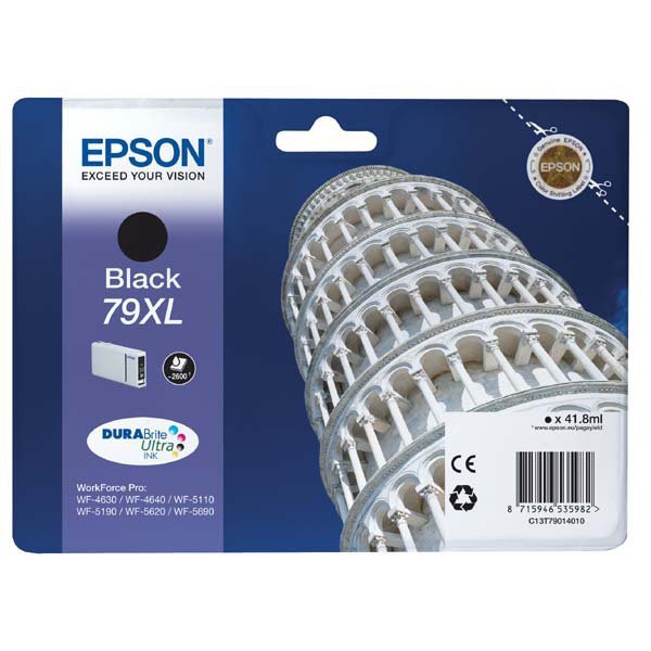 Epson Tusz WF5620 T7901 XL Black 41,8ml