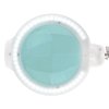 Lampa lupa led Glow Moonlight 8012/5 white ze statywem