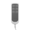 Elektryczny fotel kosmetyczny SILLON CLASSIC 3 silniki różowo czarny