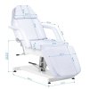 Fotel kosmetyczny Sillon hydrauliczny v2 210 zimna biel