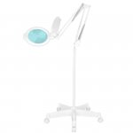 Lampa lupa led Glow Moonlight 8013/6 white ze statywem