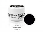 Victoria Vynn Art Gel - No.02 Creamy Black 5 ml