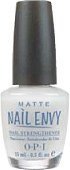 Nail Envy - Original Matte matowa odżywka z proteinami dla kobiet i mężczyzn  15ml