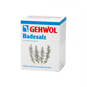 Gehwol Badesalz - Sól do kąpieli z rozmarynem 10x25g