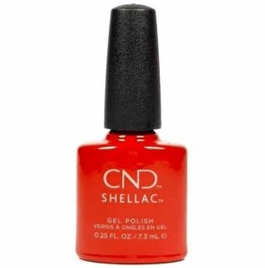 CND Shellac Devil Red  - 7,3 ml