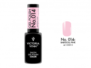 Victoria Vynn Gel Polish Color - Babydoll Pink No.014 8 ml