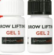 Wimpernwelle - Wimpernwelle BROW Lifting & Styling  Żel 1 i  Żel 2
