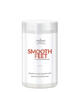 Farmona Smooth Feet - Grejpfrutowa sól do kąpieli stóp  1400 g