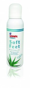 Gehwol Fusskraft Soft Feet, pianka pielęgnacyjna do skóry z aloesem 300ml
