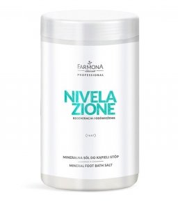 Farmona Nivelazione - Mineralna sól do kąpieli stóp - 1500g