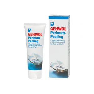 Gehwol Permlutt peeling - Peeling z masy perłowej - 125ml