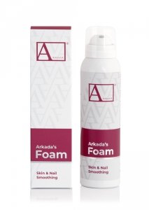 AARKADA Foam Relax - odżywczy krem w piance do skóry i paznokci 150ml