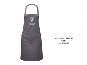Victoria Vynn - Cosmetic apron - Fartuch kosmetyczny - szary