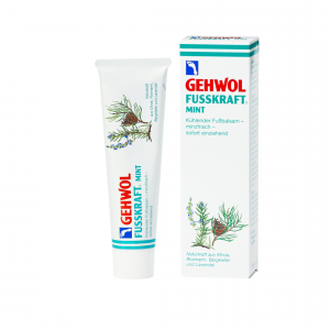 Gehwol - Fusskraft Mint - Balsam chłodzący do stóp - 125 ml