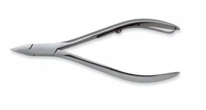 Cążki kątowe do paznokci HF 476 Aesculap nr: 309187900