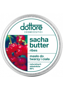 Dottore Cosmeceutici Sacha butter ribes - masło do twarzy i ciała 50 ml 