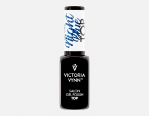 Victoria Vynn Gel Polish Top Blue Night No Wipe 8ml