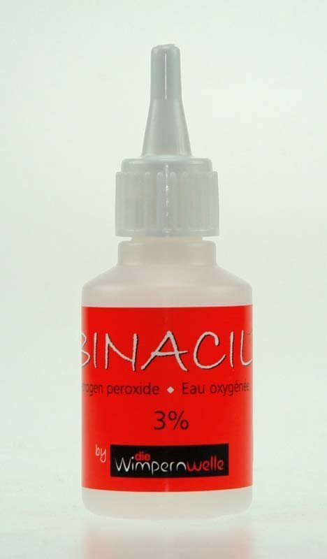Żel stabilizujący 3% do henny - Binacil - 50 ml
