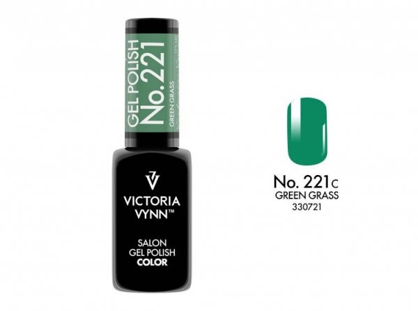 Victoria Vynn Gel Polish Color - Green Grass No.221 8 ml