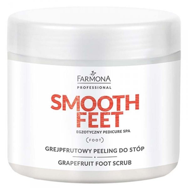 Farmona Smooth Feet - Grejpfrutowy peeling do stóp- 690 g