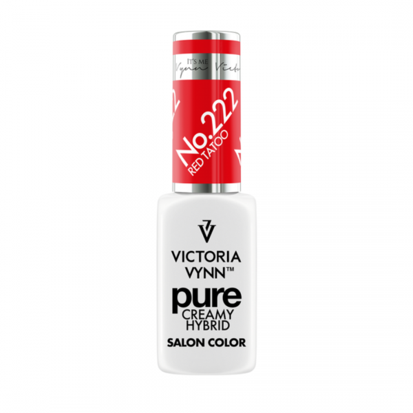 Victoria Vynn Pure Color - No. 222 Red Tattoo 8ml 