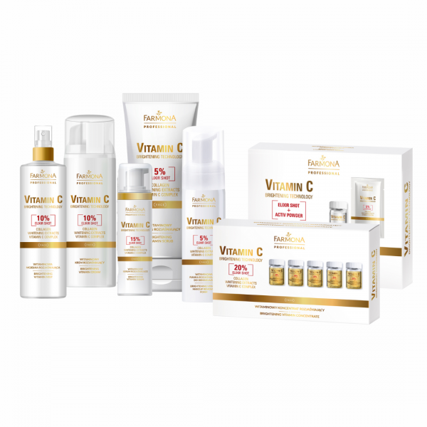 Farmona VITAMIN C Dermoaktywny zabieg rozjaśniający