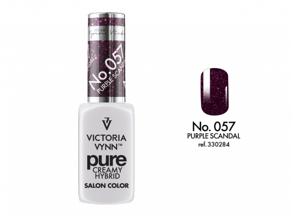 Victoria Vynn Pure Color - No.057 Purple Scandal 8 ml
