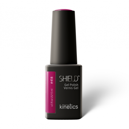 KINETICS - Lakier Hybrydowy - Mirror-Like Red 418 15 ml