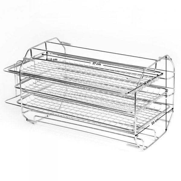 Lafomed autoklaw Compact Line LFSS18AD z drukarką 18 L kl. B medyczna