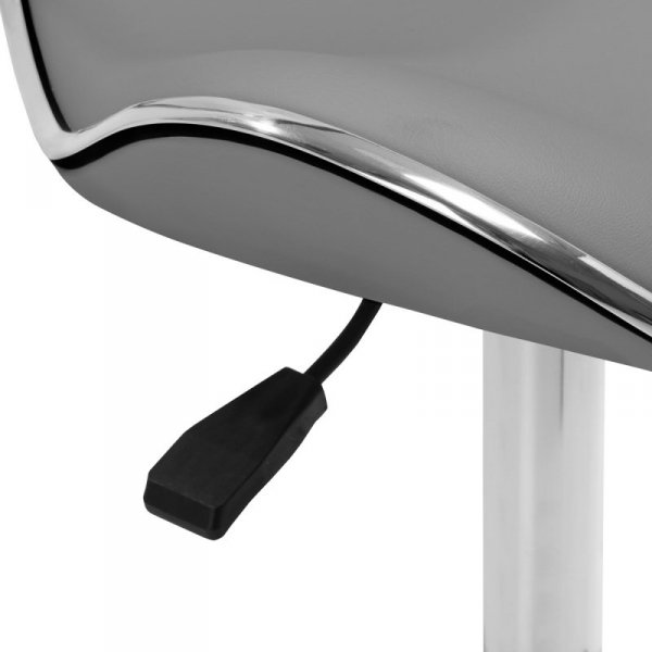 Taboret kosmetyczny Gabbiano Q-4599 szary