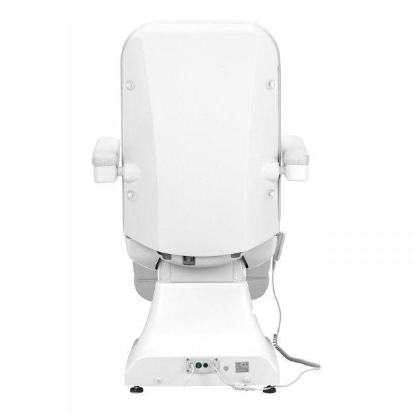 Fotel kosmetyczny elektr. Azzurro 891 biały