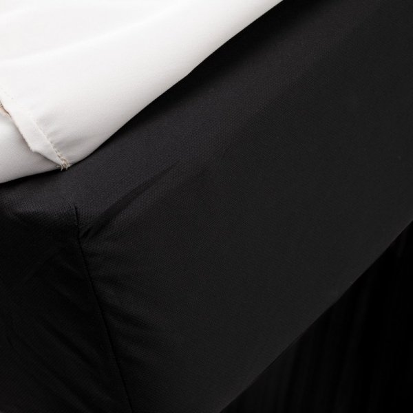 Leżanka SPA Sillon Siesta kremowa z czarną podstawą