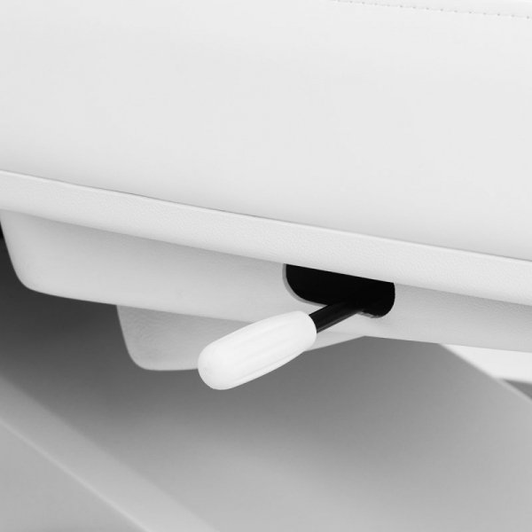 Fotel kosmetyczny elektr. Azzurro Lux 3m pedi biały