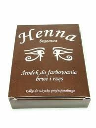 Henna Szczecińska - proszkowa - brązowa - 50 g