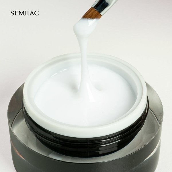 Żel Budujący Semilac French Gel White 15 g