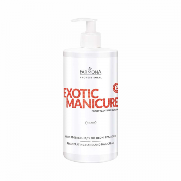 Farmona Exotic Manicure - Krem regenerujacy do dłoni - 500 ml