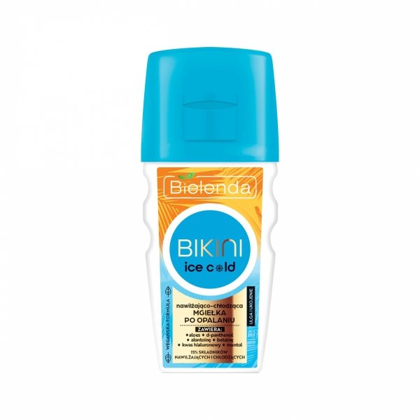 Bielenda Bikini Ice Cold Nawilżająco-chłodząca mgiełka po opalaniu 150ml