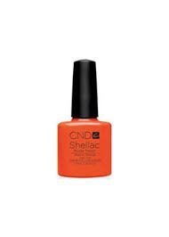 CND Shellac Electric Orange - 7,3 ml