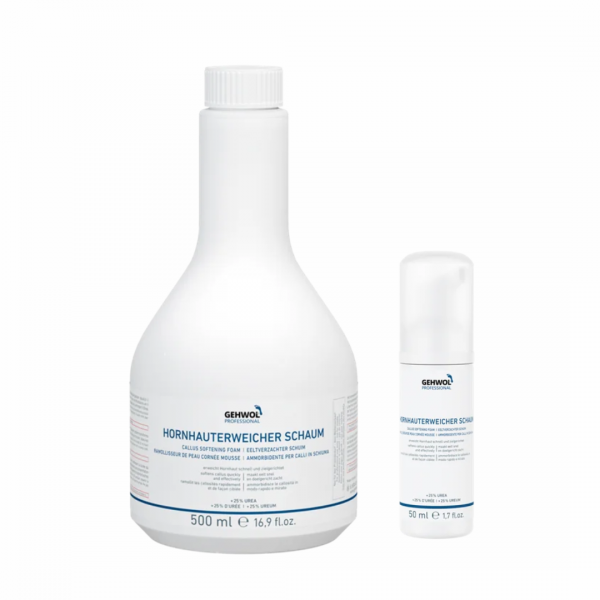 Gehwol Fusskraft hornhauterweicher - Pianka zmiękczająca zrogowaciały naskórek - 500ml