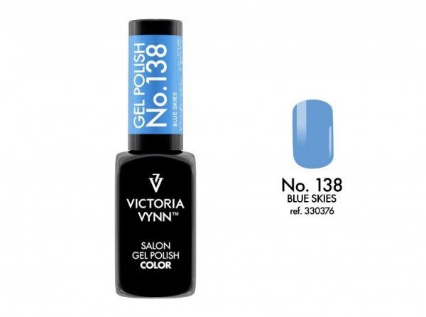 Victoria Vynn Gel Polish Color - Blue Skies No.138 8 ml