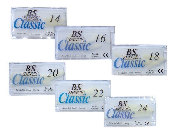 BS Classic Klamry w rozmiarze 16 (10szt.) 313 211 600