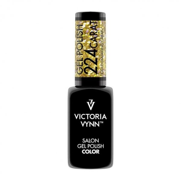 Victoria Vynn Gel Polish Color - Gold Diamond Carat No.224 8 ml