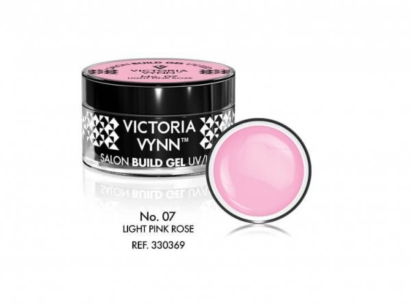 Victoria Vynn Build Gel - Light Pink Rose  No.07 50 ml