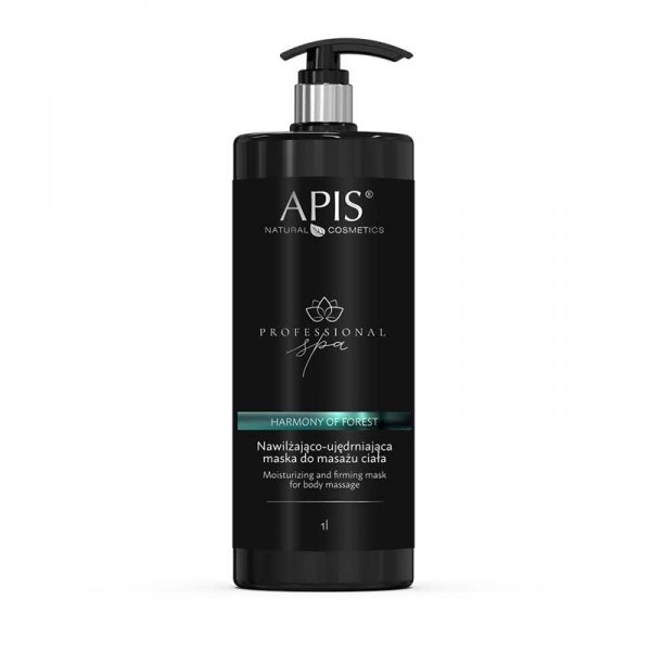 Apis HARMONY OF FOREST Nawilżająco-ujędrniająca maska do masażu ciała 1l