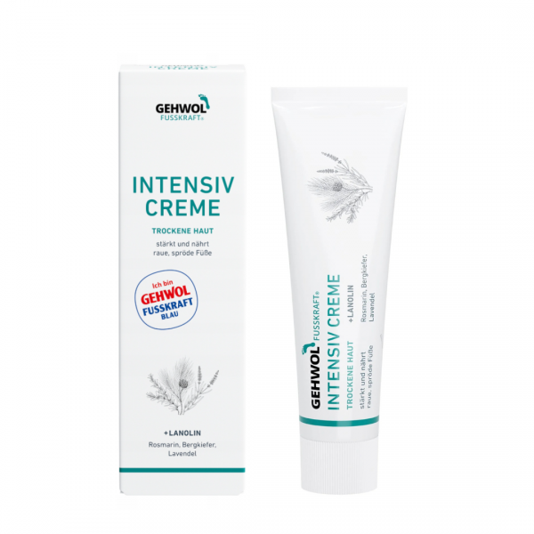 Gehwol - Fusskraft Intensive Blau Krem intensywnie nawilżający do skóry suchej 125 ml