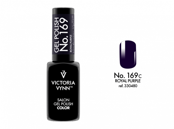 Victoria Vynn Gel Polish Color - Royal Purple No.169 8 ml