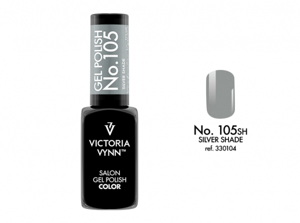 Victoria Vynn Gel Polish Color - Silver Shade No.105 8 ml