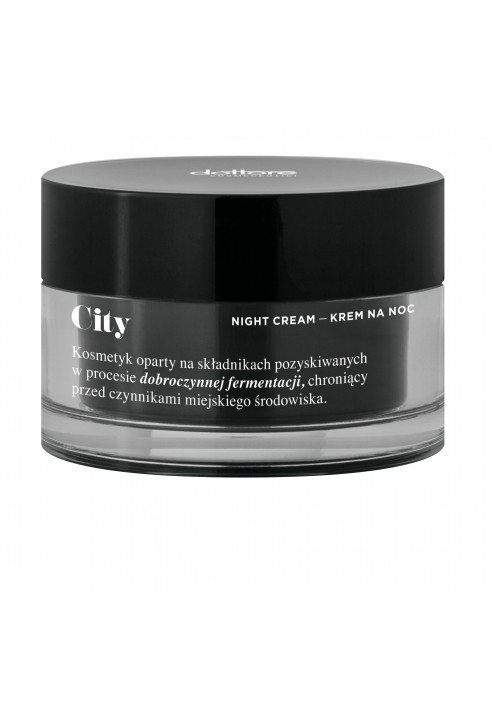 Dottore Cosmeceutici City night cream - krem na noc 50 ml