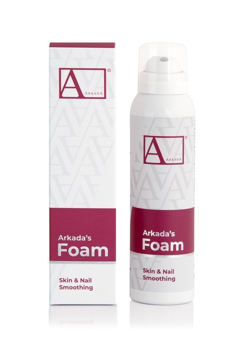 AARKADA Foam Relax - odżywczy krem w piance do skóry i paznokci 150ml