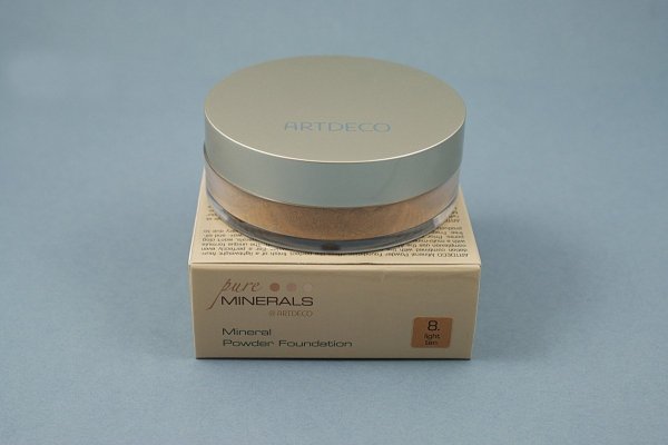 Artdeco- Podkład mineralny - Mineral losose powder nr: 8